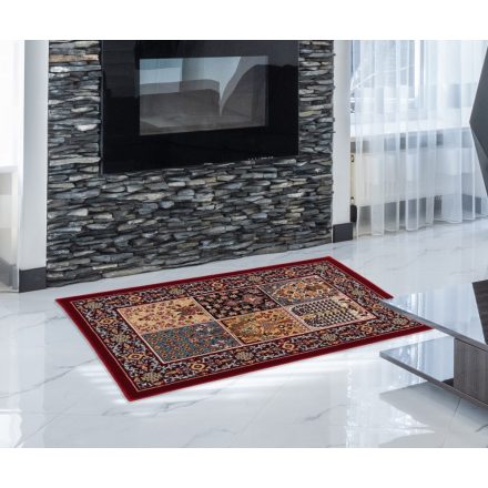Perzsa szőnyeg Kheshti red 60x90 klasszikus szőnyeg
