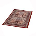 Luxus szőnyeg bordó 80x120 minőségi akril szőnyeg  -87214R80120