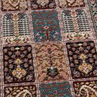 Gépi perzsa szőnyeg bordó 80x120 minőségi akril szőnyeg  -87214R80120