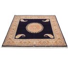 Perzsa szőnyeg Moud 149x155 kézi csomózású iráni szőnyeg