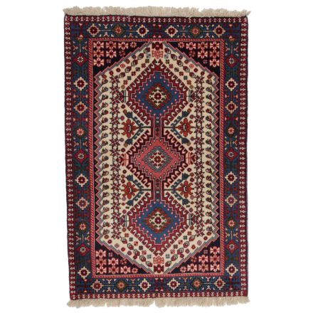 Kézi perzsa szőnyeg Yalameh 83x128 nappali szőnyeg