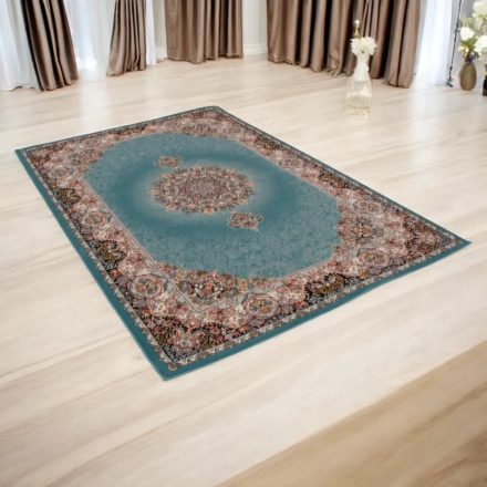 Perzsa szőnyeg Isfahan kék 80x120 Exkluzív akril szőnyeg