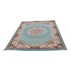 Luxus szőnyeg kék 80x120 elegáns akril szőnyeg  -872365B80120