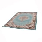 Luxus szőnyeg kék 80x120 elegáns akril szőnyeg  -872365B80120