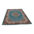 Luxus szőnyeg kék 80x120 elegáns akril szőnyeg  -872365B80120