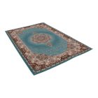 Luxus szőnyeg kék 80x120 elegáns akril szőnyeg  -872365B80120