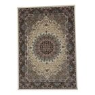 Gépi perzsa szőnyeg bézs 140x200 prémium minőségű akril szőnyeg  -872365C140200