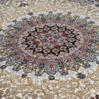 Gépi perzsa szőnyeg bézs 140x200 prémium minőségű akril szőnyeg  -872365C140200