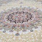 Gépi perzsa szőnyeg bézs 140x200 prémium minőségű akril szőnyeg  -872365C140200