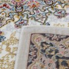 Gépi perzsa szőnyeg bézs 140x200 prémium minőségű akril szőnyeg  -872365C140200