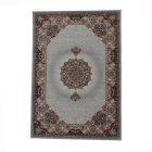 Luxus szőnyeg szürke 160x230 luxus nappali szőnyeg akrilból  -872365G160230