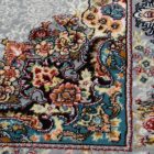 Luxus szőnyeg szürke 160x230 luxus nappali szőnyeg akrilból  -872365G160230