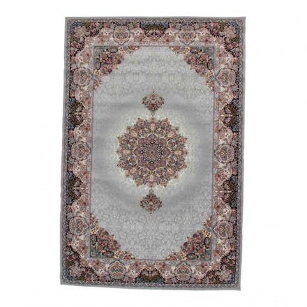 Perzsa szőnyeg szürke 200x300 prémium perzsa gépi szőnyeg