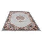 Luxus szőnyeg szürke 200x300 luxus nappali szőnyeg akrilból  -872365G200300
