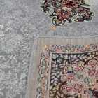 Luxus szőnyeg szürke 200x300 luxus nappali szőnyeg akrilból  -872365G200300