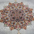 Gépi perzsa szőnyeg szürke 80x120 exkluzív akril szőnyeg  -872365G80120