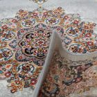 Gépi perzsa szőnyeg szürke 80x120 exkluzív akril szőnyeg  -872365G80120