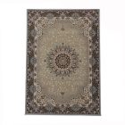 Luxus szőnyeg szürke 140x200 elegáns akril szőnyeg  -872375G140200