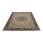 Luxus szőnyeg szürke 140x200 elegáns akril szőnyeg  -872375G140200