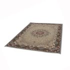 Luxus szőnyeg szürke 140x200 elegáns akril szőnyeg  -872375G140200