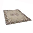 Luxus szőnyeg szürke 140x200 elegáns akril szőnyeg  -872375G140200