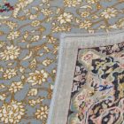 Luxus szőnyeg szürke 140x200 elegáns akril szőnyeg  -872375G140200