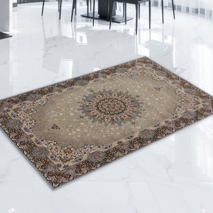 Perzsa szőnyeg szürke 80x120 prémium perzsa gépi szőnyeg