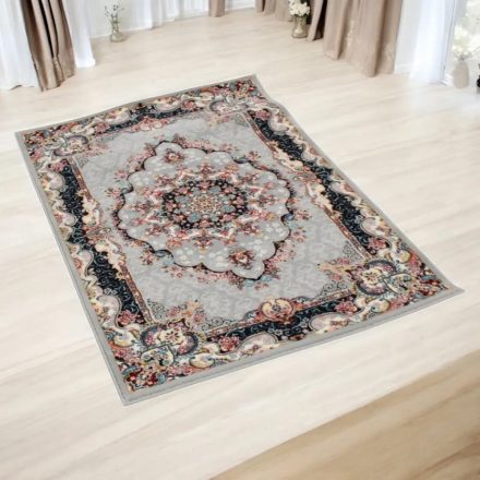 Perzsa szőnyeg szürke 80x120 prémium perzsa gépi szőnyeg