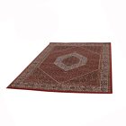 Luxus szőnyeg bordó 200x300 elegáns nappali szőnyeg akrilból  -87238R200300