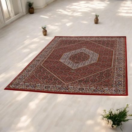 Perzsa szőnyeg bordó Bidjar 60x90 prémium szőnyeg akrilból