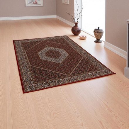 Gépi perzsa szőnyeg bordó 60x90 prémium szőnyeg akrilból  -87238R6090