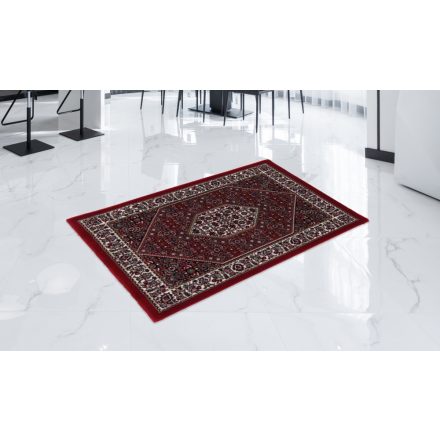 Perzsa szőnyeg bordó 80x120 prémium perzsa gépi szőnyeg