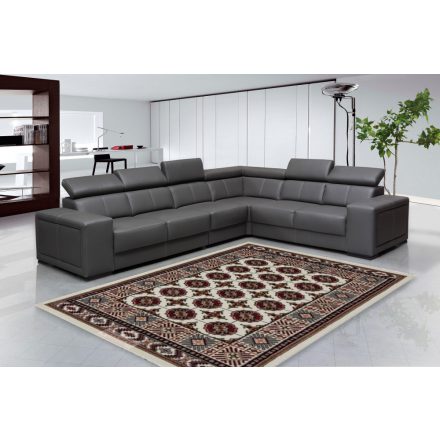 Perzsa szőnyeg bézs Bokhara 160x230 (Premium) klasszikus szőnyeg