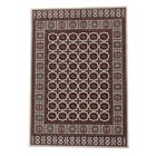 Luxus szőnyeg bézs 200x300 elegáns nappali szőnyeg akrilból  -872417C200300