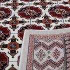 Luxus szőnyeg bézs 200x300 elegáns nappali szőnyeg akrilból  -872417C200300