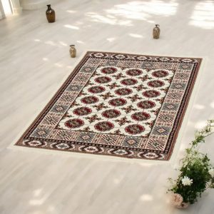 Gépi Perzsa szőnyeg Bokhara cream 60x90 (Premium) klasszikus perzsa szőnyeg Gépi Perzsa szőnyeg Bokhara cream 60x90 (Premium) klasszikus perzsa szőnyeg
