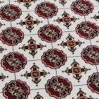 Gépi perzsa szőnyeg bézs 60x90 minőségi akril szőnyeg  -872417C6090