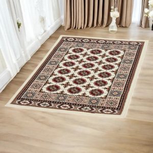 Gépi Perzsa szőnyeg Bokhara cream 80x120 (Premium) klasszikus perzsa szőnyeg Gépi Perzsa szőnyeg Bokhara cream 80x120 (Premium) klasszikus perzsa szőnyeg