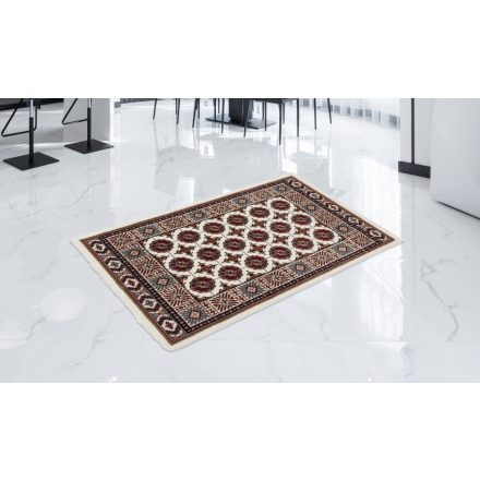 Perzsa szőnyeg bézs Bokhara 80x120 (Premium) klasszikus szőnyeg