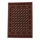 Luxus szőnyeg bordó 160x230 elegáns nappali szőnyeg akrilból  -872417R160230