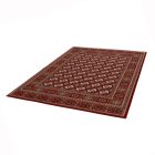 Luxus szőnyeg bordó 160x230 elegáns nappali szőnyeg akrilból  -872417R160230