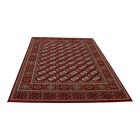 Luxus szőnyeg bordó 200x300 luxus nappali szőnyeg akrilból  -872417R200300