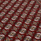 Gépi perzsa szőnyeg bordó 200x300 luxus nappali szőnyeg akrilból  -872417R200300