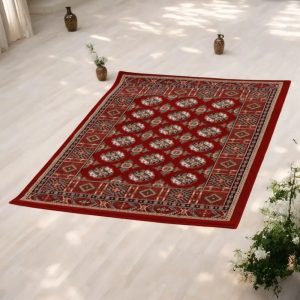 Gépi Perzsa szőnyeg Bokhara red 60x90 (Premium) klasszikus perzsa szőnyeg Gépi Perzsa szőnyeg Bokhara red 60x90 (Premium) klasszikus perzsa szőnyeg