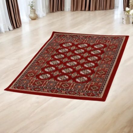 Perzsa szőnyeg bordó 80x120 prémium perzsa gépi szőnyeg