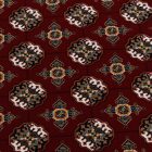 Gépi perzsa szőnyeg bordó 80x120 minőségi akril szőnyeg  -872417R80120