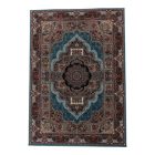 Luxus szőnyeg türkiz 160x230 luxus nappali szőnyeg akrilból  -872421B160230