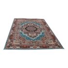 Luxus szőnyeg türkiz 160x230 luxus nappali szőnyeg akrilból  -872421B160230