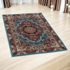Luxus szőnyeg türkiz 80x120 minőségi akril szőnyeg  -872421B80120