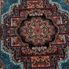 Luxus szőnyeg türkiz 80x120 minőségi akril szőnyeg  -872421B80120